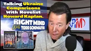 Talking Ukraine Comparisons With Novelist Howard Kaplan.