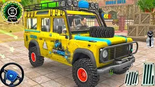 4x4 Offroad Jeep Driving Simulator 3D - Drive SUV 4x4 Jeep Offroad 2026 Game! Android Gameplay
