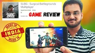 SUBG Game Review | BGMI Alternative | New Indian SUBG Game | Alternative of BGMI | SUBG Game
