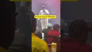 Mc Danfo supports verydarkman,davido and wizkid 