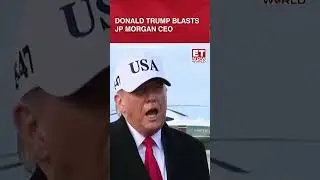 &ldquo;Maybe he makes more money&hellip;&rdquo;:Trump blasts JP Morgan CEO Dimon as he backs fed chair independence