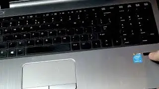 HP ProBook 450 &ndash; How to Add Fingerprint Login