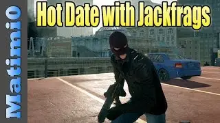 Hot Date with Jackfrags - Battlefield Hardline (Squad Up!)