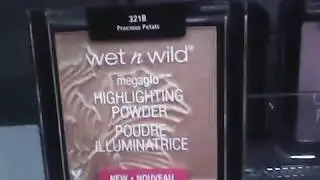 Wet and Wild Mega Glo Highlighter Precious Petals Review Discussion Coming Almost $5