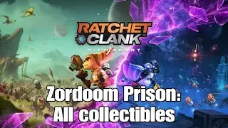 Ratchet & Clank: Rift Apart: Zordoom Prison - All collectibles guide