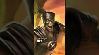 Havik MK Deception to MK1 (2004-2023) Evolution - Mortal Kombat