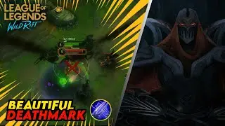 Zed Wild Rift - TOP ZED VS TEEMO MID ? - Best Gameplay+Build #24 NEO Carry