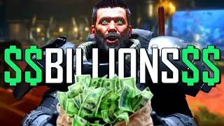 Я стал миллиардером в Star Citizen!