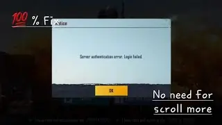 Bgmi twitter login error fix 100% #ONLY BGMI YT