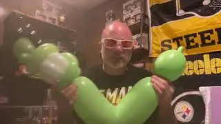 Hulk balloon tutorial!