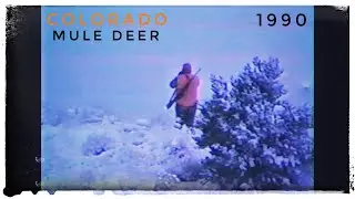 My Dads Colorado Hunting Trip (1990) 
