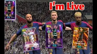 I’m Live ✨ Tap in 🗣️ Efootball Stream ☘️