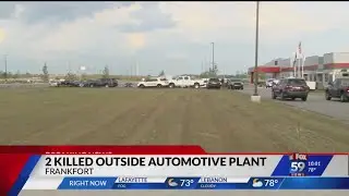 2 women killed in shooting at Frankfort, Indiana auto plant