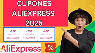 Cupones AliExpress 2025 &ndash; &iexcl;Descuentos Actualizados Hoy!
