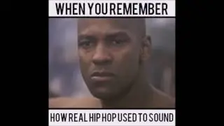 Reminiscing on Hip Hop