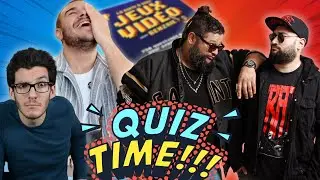 VIDEO GAME QUIZ 😂 🎮 Ft  @atspootsgaming5089 @SeifBoty (Spoot mehouch 3adi 😂 )