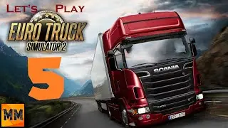 Let's Play: Euro Truck Simulator 2 - Episode 5 - The West Country