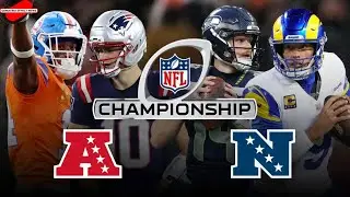 NFL Conference Championship livestream starts soon, join us on Patreon!