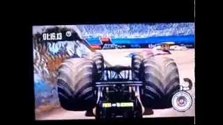 monster jam pod 4 with comentary