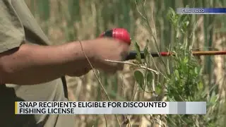 SNAP recipients eligible for discounted fishing license in New Mexico