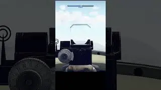 War Thunder Simulator: LAGG3 vs KI-61 &ndash; Head-On Pilot Kill!
