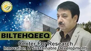 CEO - Biltehqeeq (Center For Research Innovation & Sustainable Development)