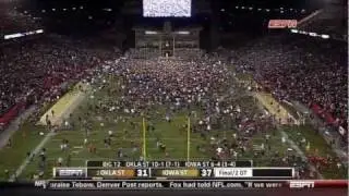 #2 Oklahoma State Falls to Iowa State in Double OT