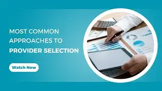 Approaches to Provider Selection