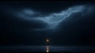 Black Screen Rainfall | Calm Night ASMR