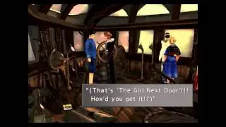 Final Fantasy VIII - Shiva Card 1080p