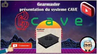 Gearmaster présentation du systeme CAVE #nostalgear #retrogaming @NostalGearRetrogaming