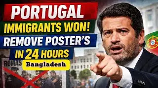 Portugal's far-right leader ordered to remove posters targeting Bangladeshi community 