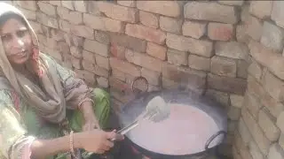 Aaj Ghar me bna Gajar Ka Halwa ♥️