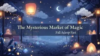 The Mysterious Market of Magic | Sleep Story for Adults | Deep Sleep Meditation