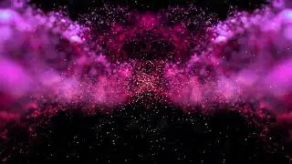 Worldwide Trending 4K VJ Loop | Futuristic Digital Particle Spark Flying Explosion Colorful