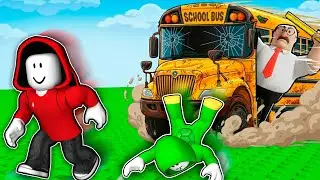 JJ and Mikey +1 SPEED to ESCAPE SCHOOL in Roblox! Maizen