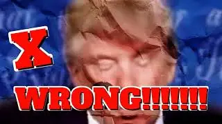 Donald Trump WRONG sound effect