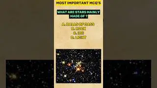 what are stars mainly made of ? #gk #pakmcqsofficial #viral