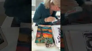 Gelli Plate Printing for Beginners | Easy & Gorgeous DIY Paper!