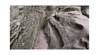 Cantwell Cliffs Loop Hocking Hills OH December 2025