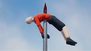 RAGDORE - Ragdoll Physics Experiments | Crazy Moments #34