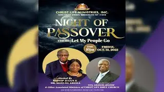 Night of Passover | Uncommon Champions Cathedral