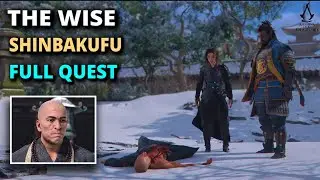 The Wise Shinbakufu Questline Start to Finish | AC Shadows