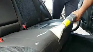 Химчистка сидений автомобиля. Моющий пылесос K&auml;rcher PUZZI 8.
