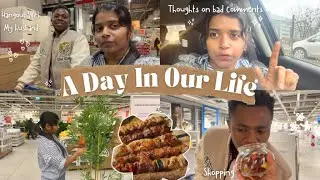 A day in our life | Thoughts on bad comments | Oliver exam