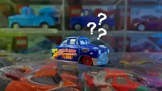 Finding a Glow Doc Hudson from the wild?? [Unboxing | Mini Racers Disney Pixar Cars]