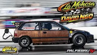 World Fastest honda EF HATCH FWD La Mohosa David Ngo at World Cup Finals 2025!!
