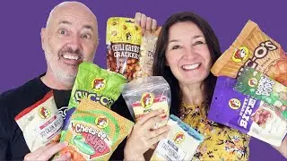 BUC-EE'S  American Taste Test Peach Gummi Rings and More