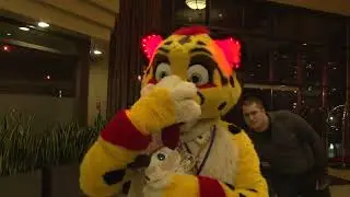 Vancoufur 2013 | Silly Kheetah And Chopstick- 22