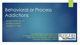 PREP Webinar: Process or Behavioral Addictions